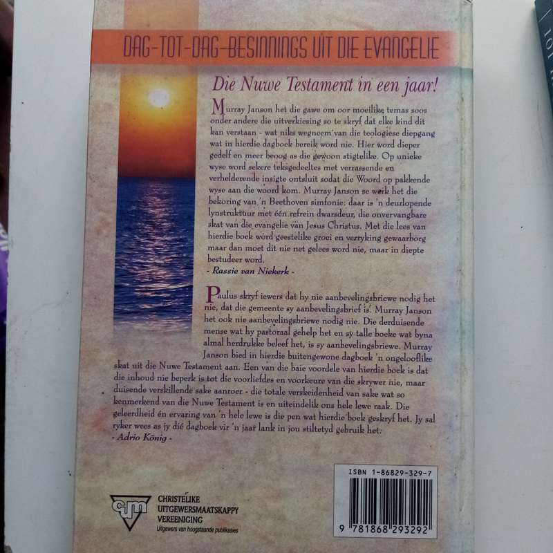 Christelike Boeke Bundel  In Sy Teenwoordigheid, 101 Inspirasie Oomblikke, & Vir Altyd
