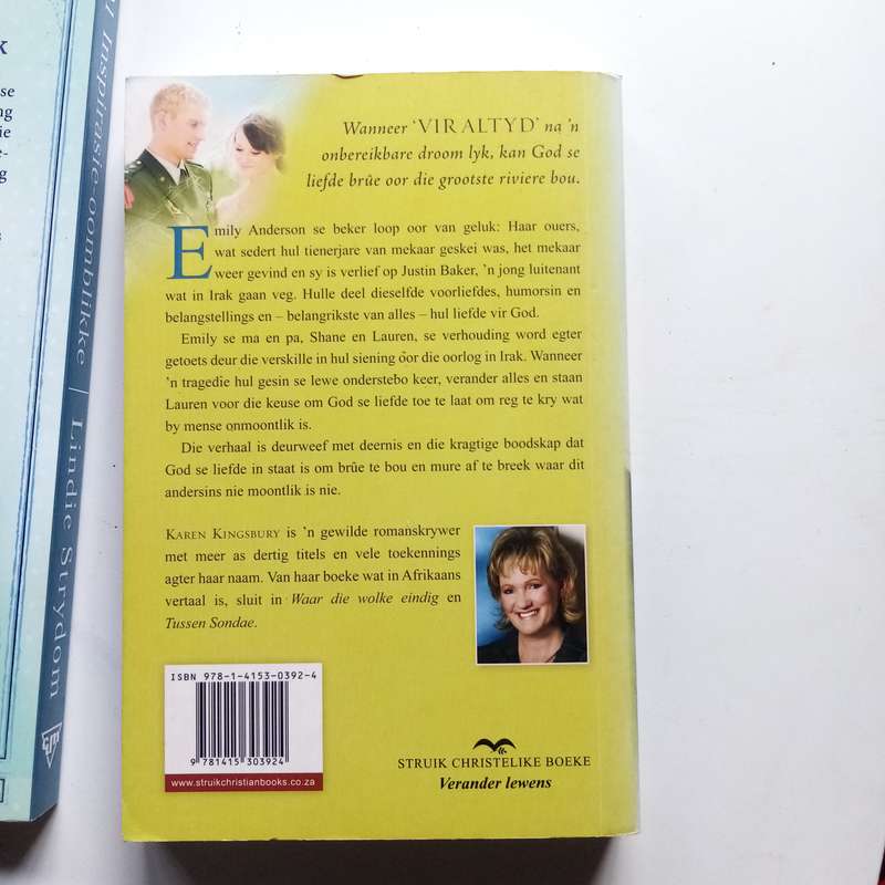 Christelike Boeke Bundel  In Sy Teenwoordigheid, 101 Inspirasie Oomblikke, & Vir Altyd