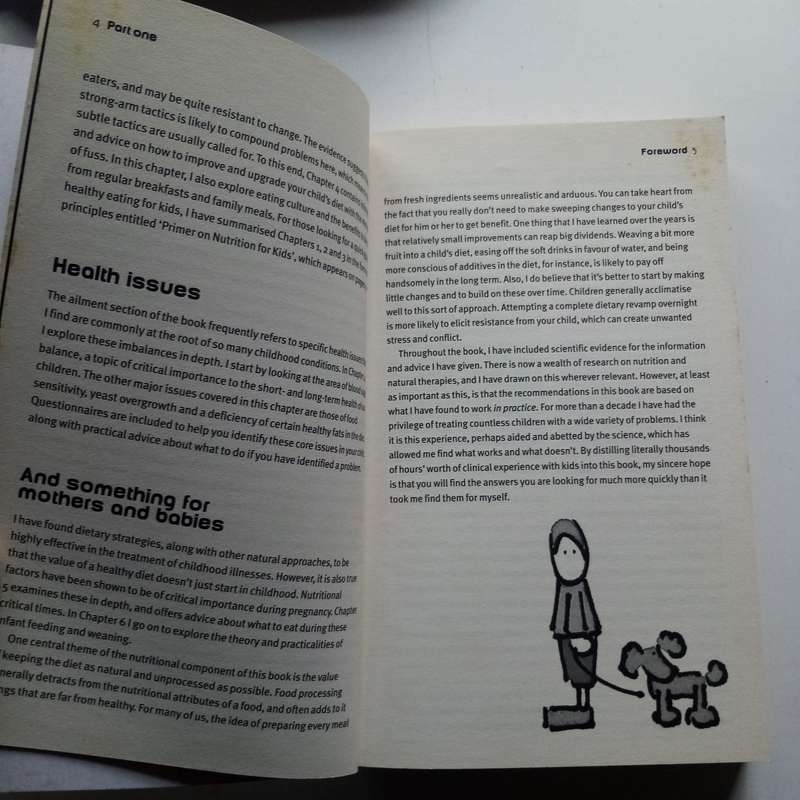 Natural Health for Kids by John Briffa  A Practical Guide to Raising Healthy Children