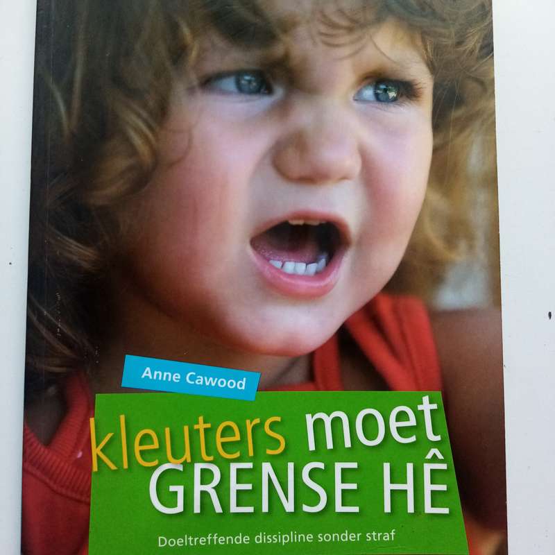 Kleuters Moet Grense Hê deur Anne Cawood  n Gids tot Gebalanseerde Ouerskap