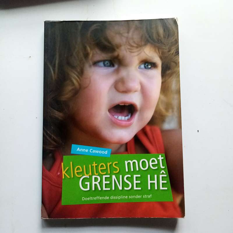 Kleuters Moet Grense Hê deur Anne Cawood  n Gids tot Gebalanseerde Ouerskap