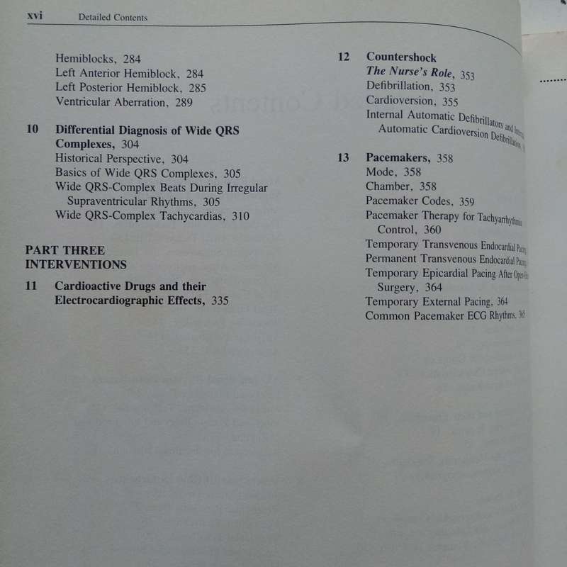 Cardiac Rhythm Disorders, Second Edition  A Nursing Process Approach by Patricia Lounsbury