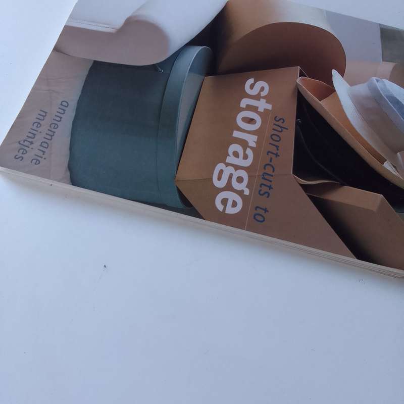 Short-cuts to Storage by Annemarie Meintjies  Smart Solutions for Stylish Living