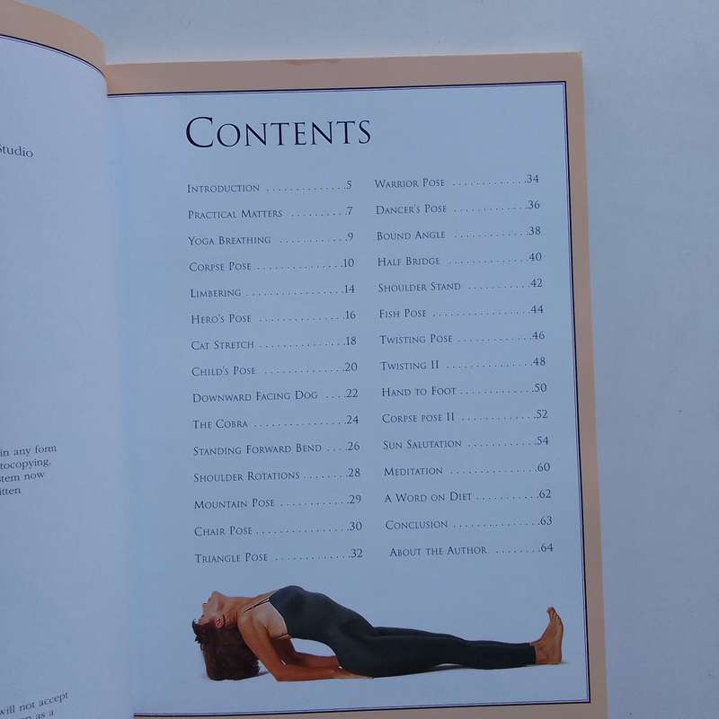 Simply Yoga by Yolanda Pettinato  A Gentle Guide to Mind, Body, and Spirit