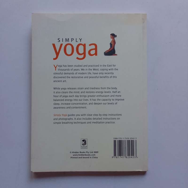 Simply Yoga by Yolanda Pettinato  A Gentle Guide to Mind, Body, and Spirit