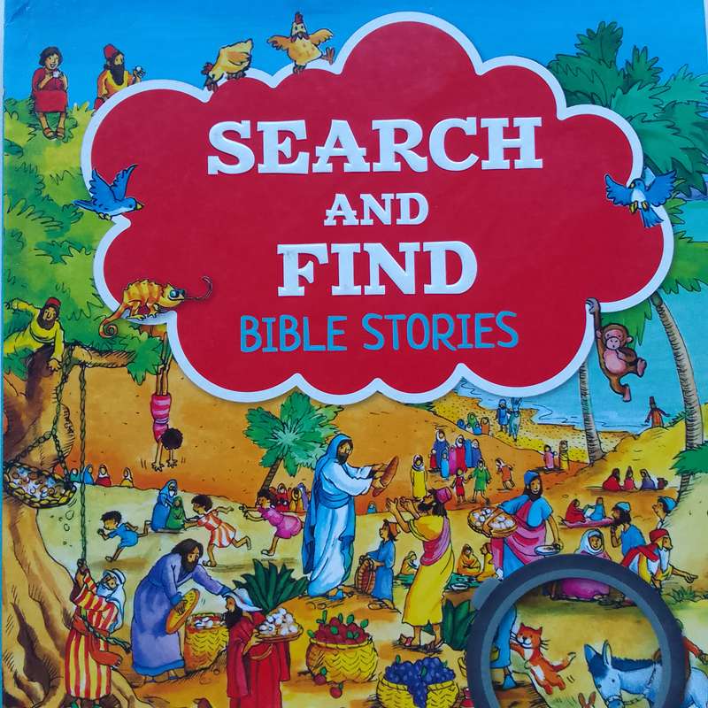 Search and Find Bible Stories  An Interactive Adventure Through Gods Word