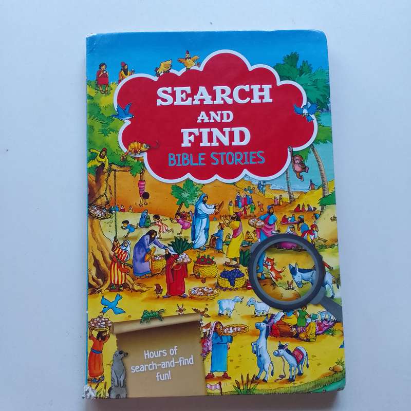 Search and Find Bible Stories  An Interactive Adventure Through Gods Word