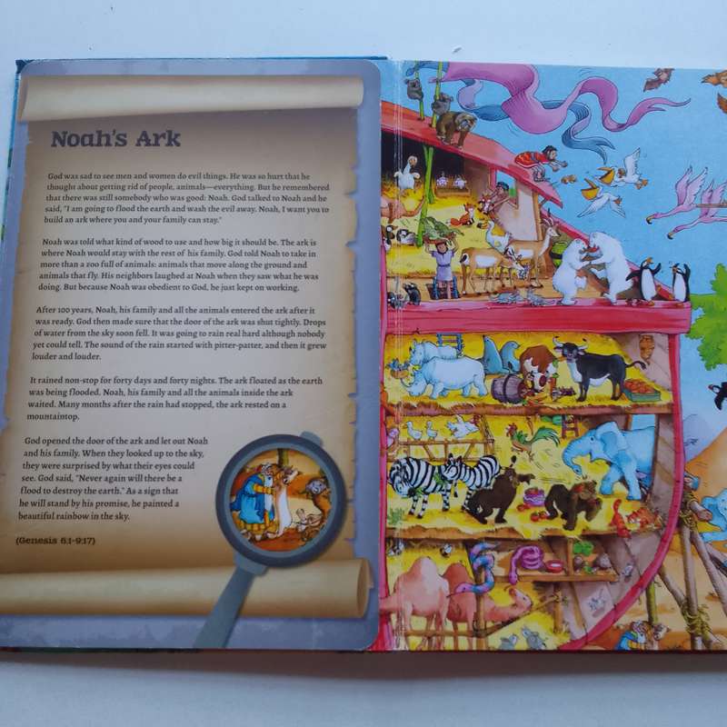Search and Find Bible Stories  An Interactive Adventure Through Gods Word