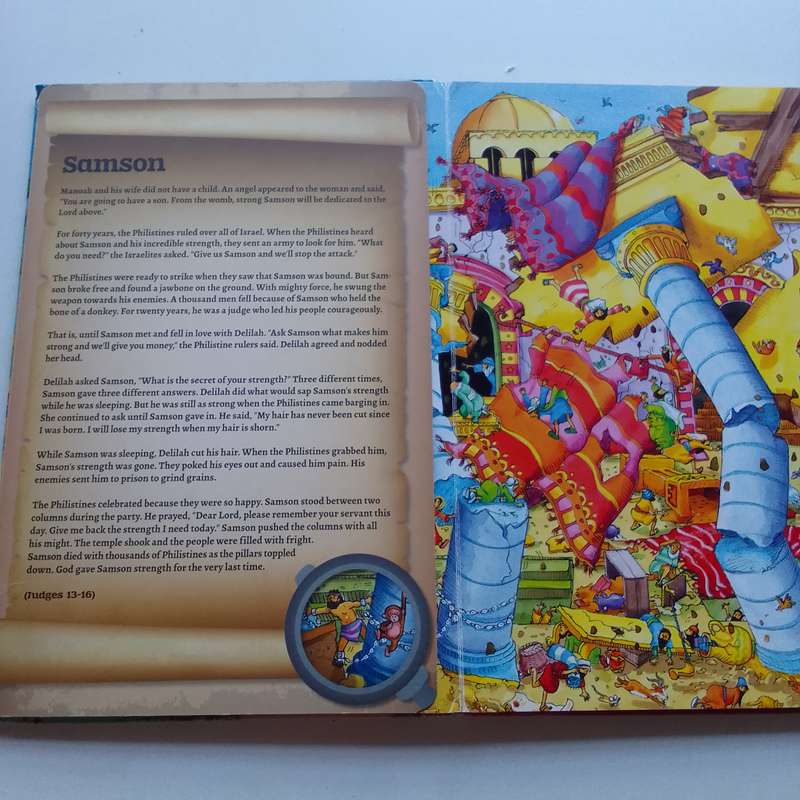 Search and Find Bible Stories  An Interactive Adventure Through Gods Word