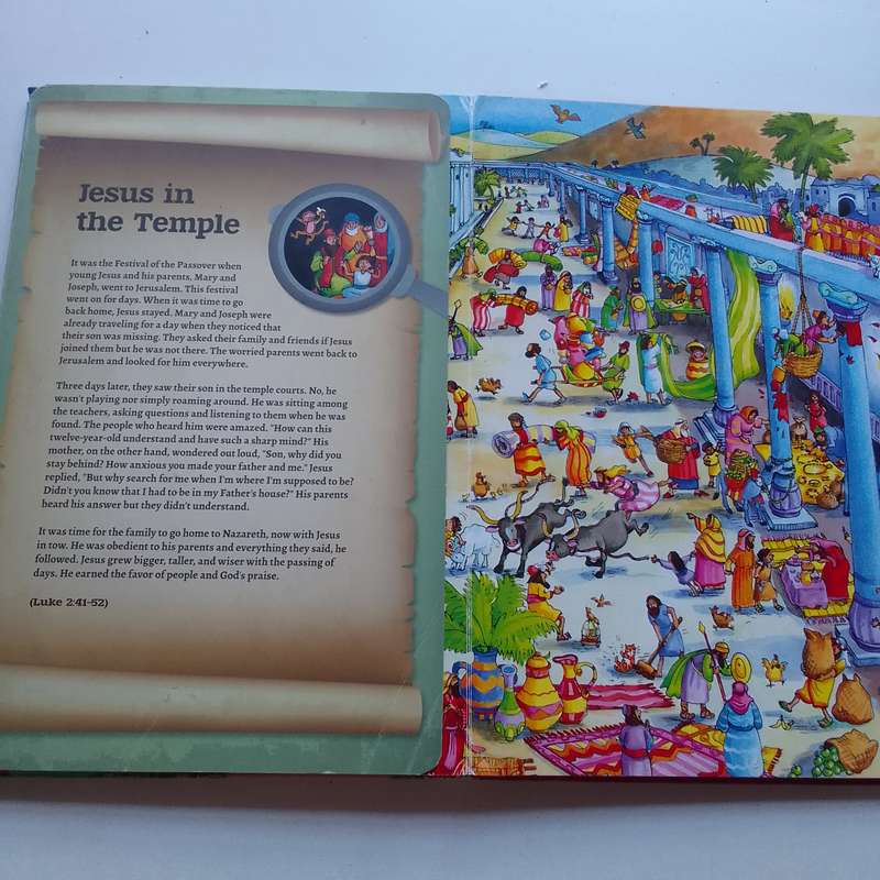 Search and Find Bible Stories  An Interactive Adventure Through Gods Word