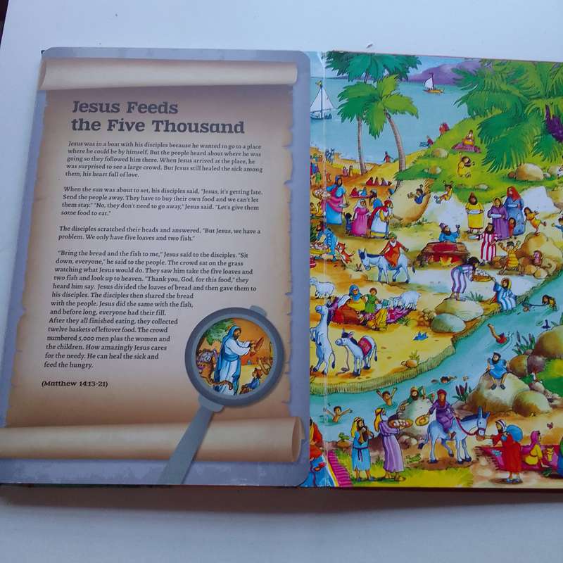 Search and Find Bible Stories  An Interactive Adventure Through Gods Word