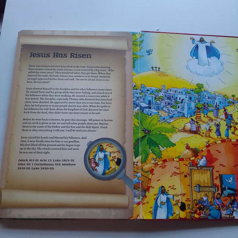 Search and Find Bible Stories  An Interactive Adventure Through Gods Word