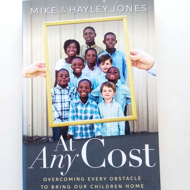 At Any Cost by Mike and Hayley Jones  A Journey of Faith, Love, and Resilience