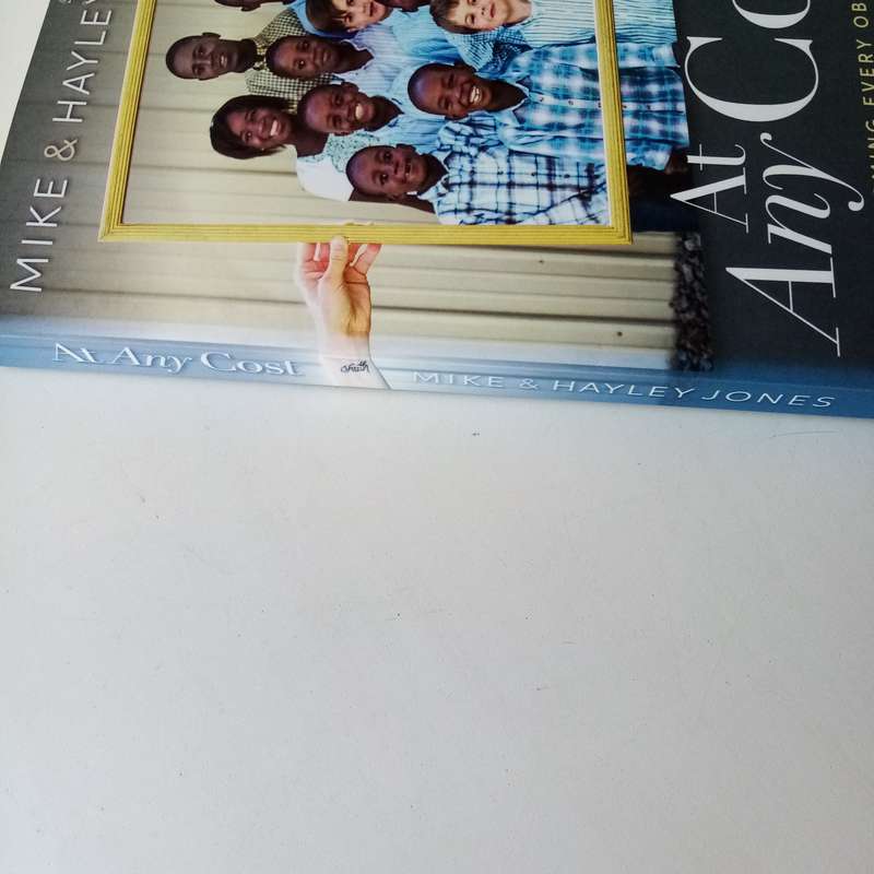 At Any Cost by Mike and Hayley Jones  A Journey of Faith, Love, and Resilience