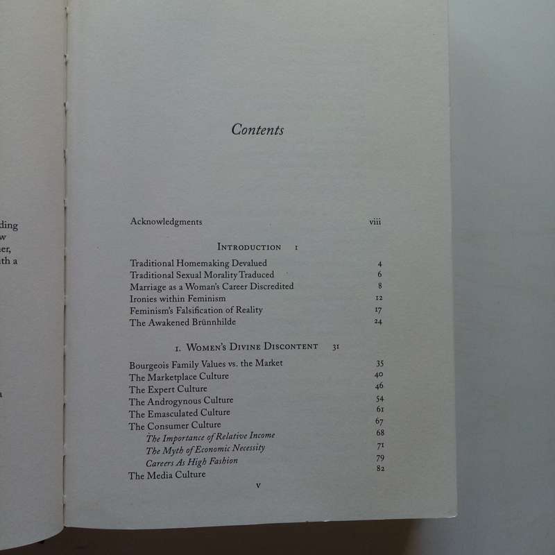 Domestic Tranquility: A Brief Against Feminism by F. Carolyn Graglia  A Provocative Exploration