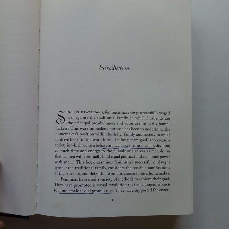 Domestic Tranquility: A Brief Against Feminism by F. Carolyn Graglia  A Provocative Exploration