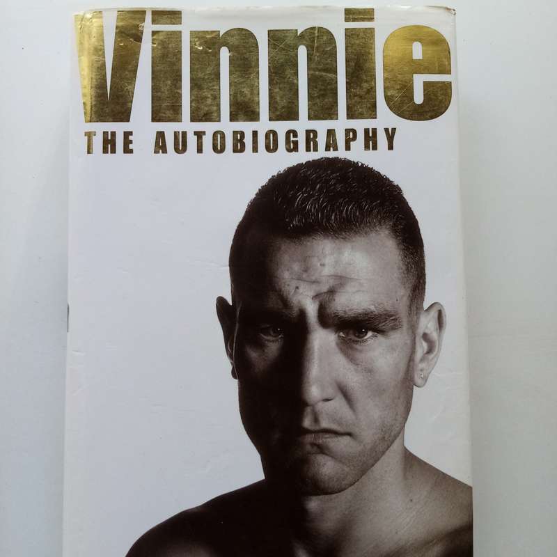 Vinnie: Confessions of a Bad Boy by Vinnie Jones  A No-Holds-Barred Memoir