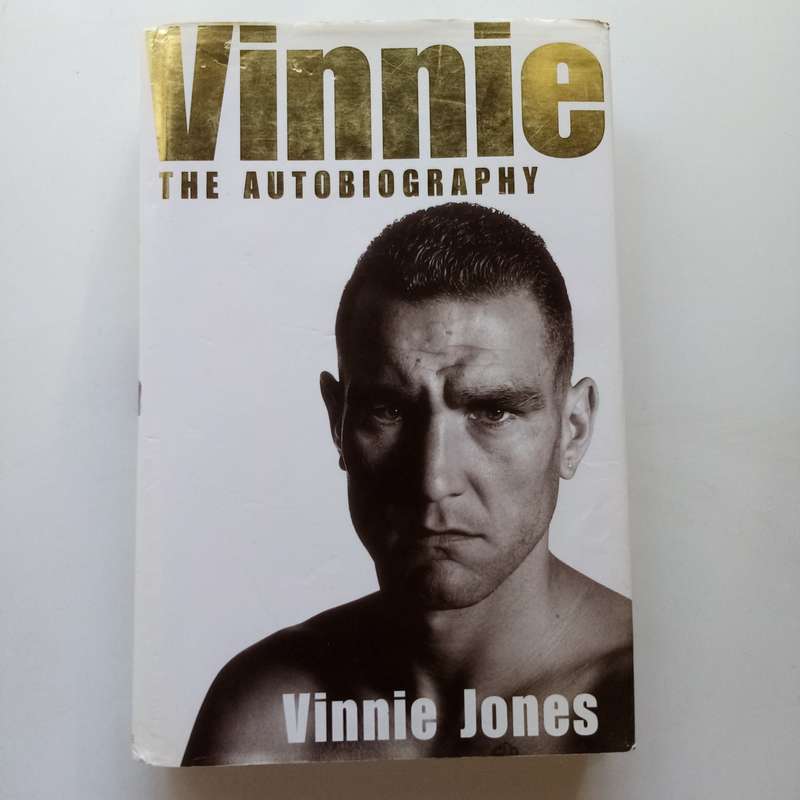 Vinnie: Confessions of a Bad Boy by Vinnie Jones  A No-Holds-Barred Memoir