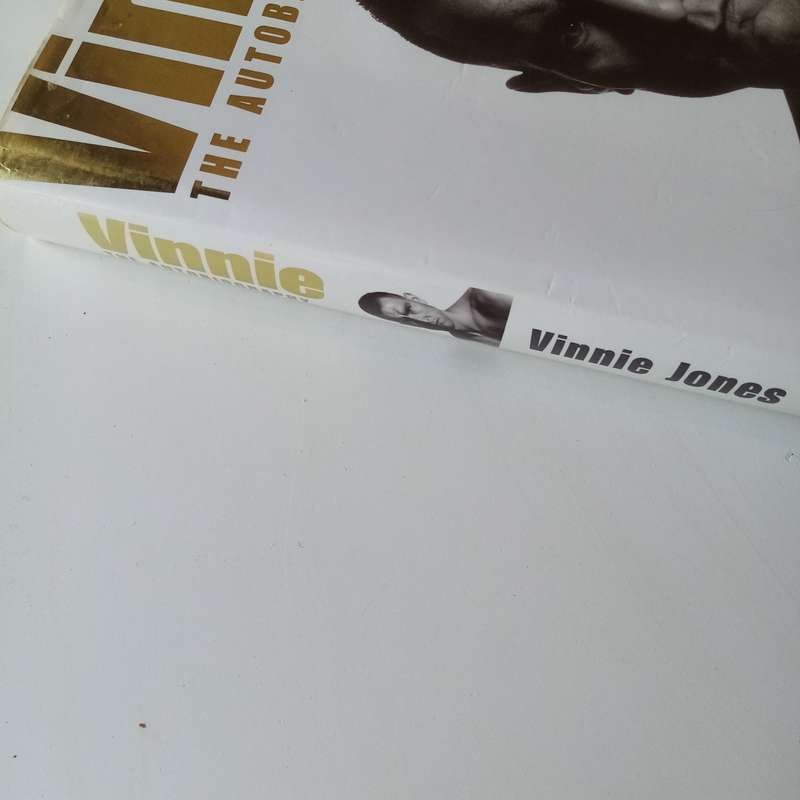 Vinnie: Confessions of a Bad Boy by Vinnie Jones  A No-Holds-Barred Memoir