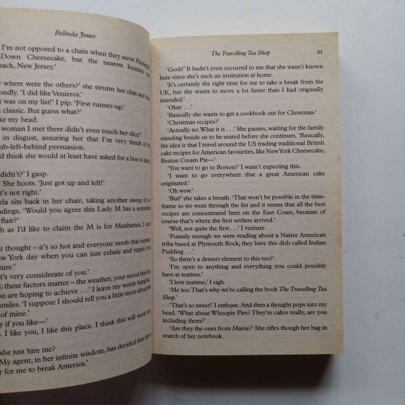 The Travelling Tea Shop by Belinda Jones  A Delicious Journey of Friendship, Adventure