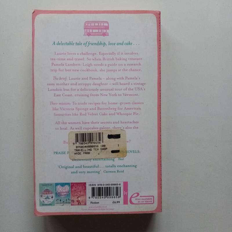 The Travelling Tea Shop by Belinda Jones  A Delicious Journey of Friendship, Adventure