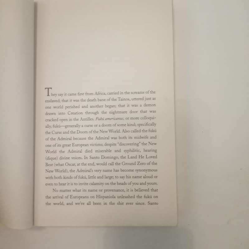 The Brief Wondrous Life of Oscar Wao by Junot Díaz  A Tale of Love, Tragedy, and Family Legacy