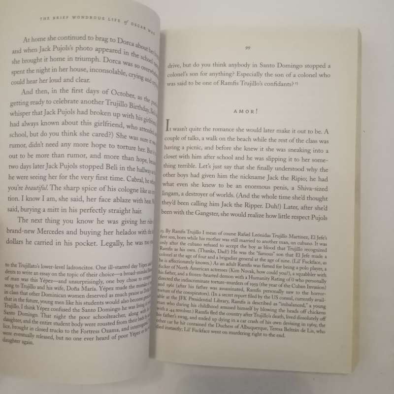 The Brief Wondrous Life of Oscar Wao by Junot Díaz  A Tale of Love, Tragedy, and Family Legacy