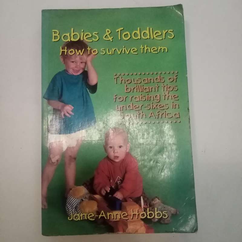 Babies and Toddlers: How to Survive Them by Jane-Anne Hobbs  Your Essential Guide to Parenting