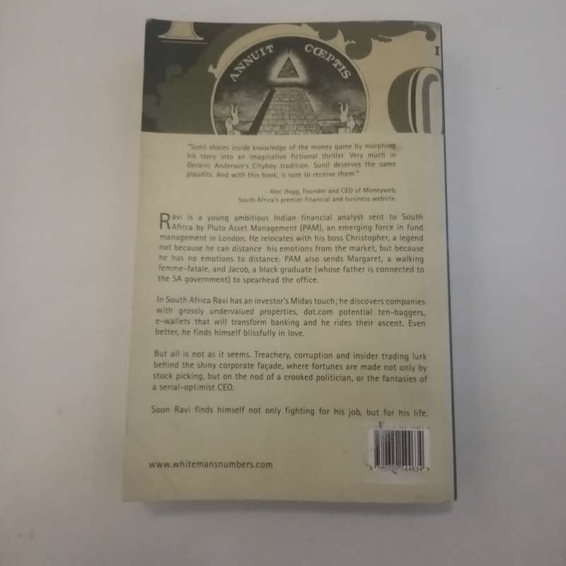 White Man's Numbers by Sunil Shah  A Bold Examination of Statistics, Power, and Global Inequalities