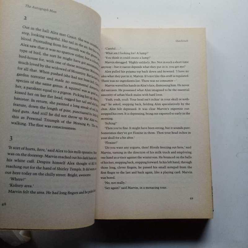 The Autograph Man: A Brilliant Tale of Fame, Identity, and the Search for Meaning by Zadie Smith