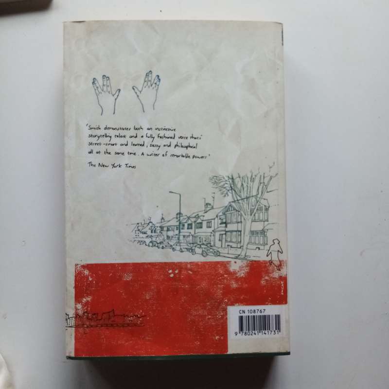 The Autograph Man: A Brilliant Tale of Fame, Identity, and the Search for Meaning by Zadie Smith