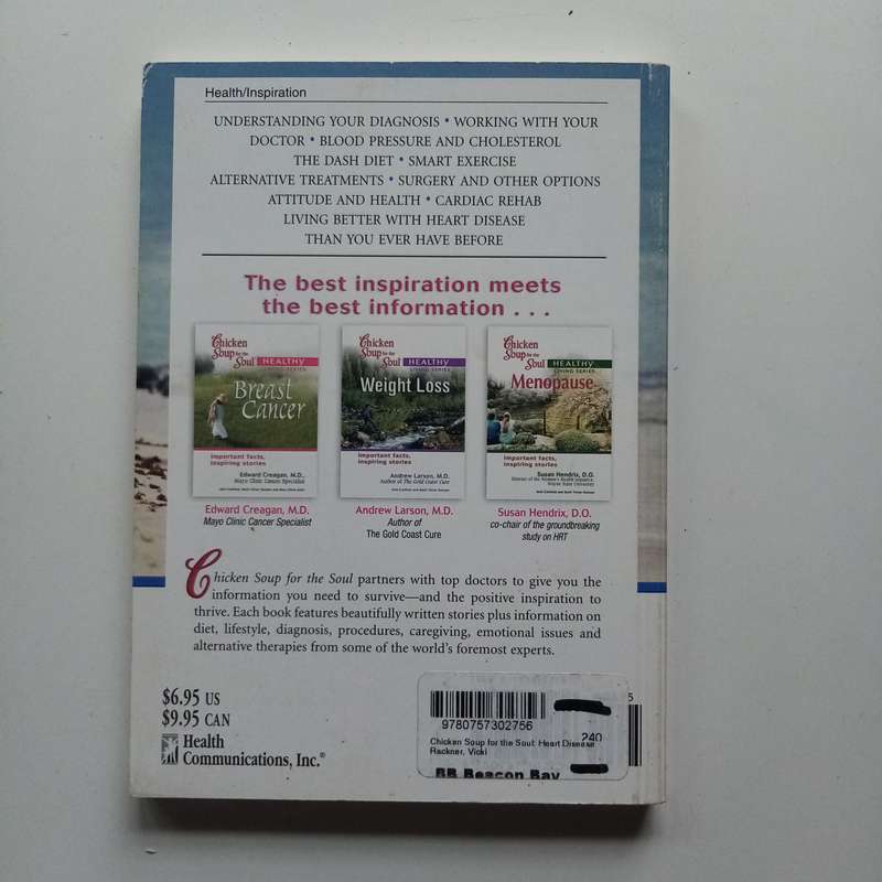 Chicken Soup for the Soul: Heart Disease  Inspirational Stories of Hope, Strength, and Courage