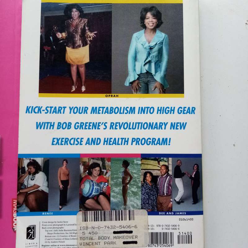 Bob Greenes Total Body Makeover 3-Book Bundle: Transform Your Health with Exercise & Nutrition