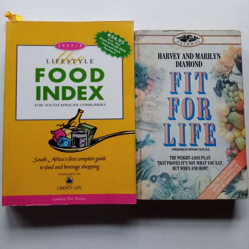 Health and Wellness 2-Book Bundle: The South African Food Index & Fit for Life Weight-Loss Plan