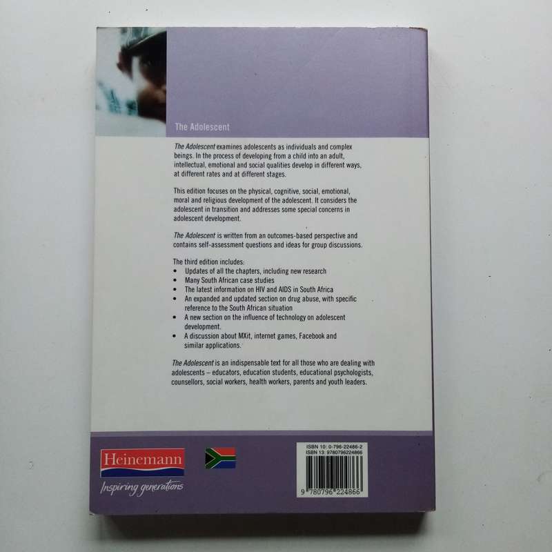 The Adolescent by E. Gouws: Understanding the Journey of Growth and Change