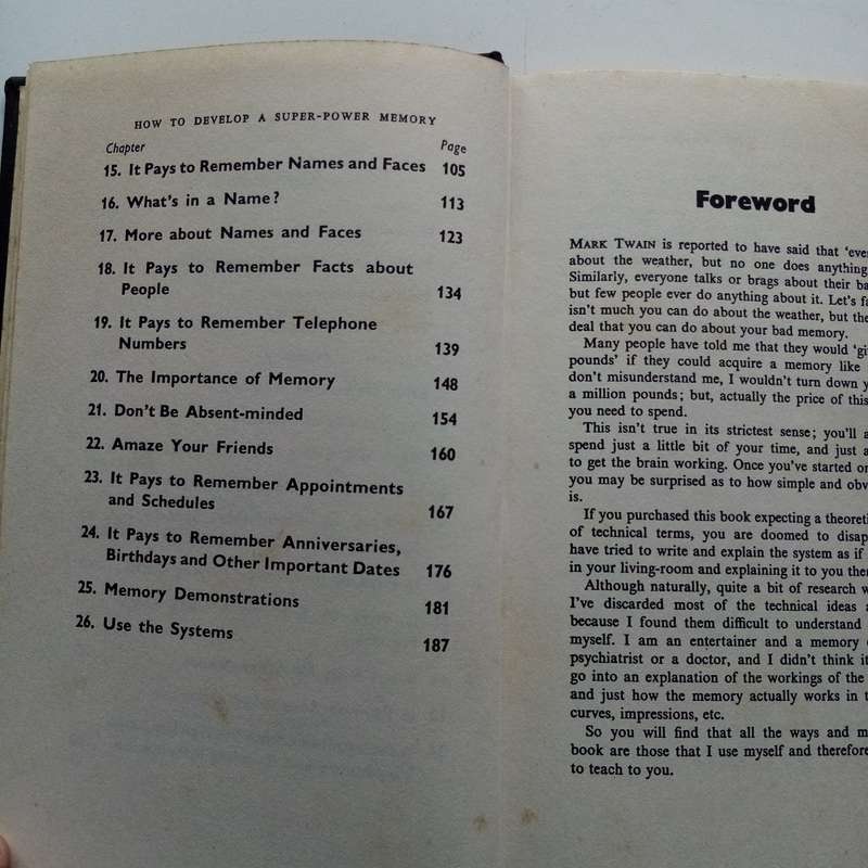 How to Develop a Super-Power Memory by Harry Lorayne: Unlock the Secrets to Unstoppable Memory
