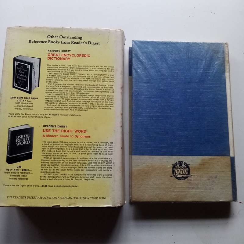 2-Book Bundle  How to Increase Your Word Power by Reader's Digest & The Art of English 4 by Lennox