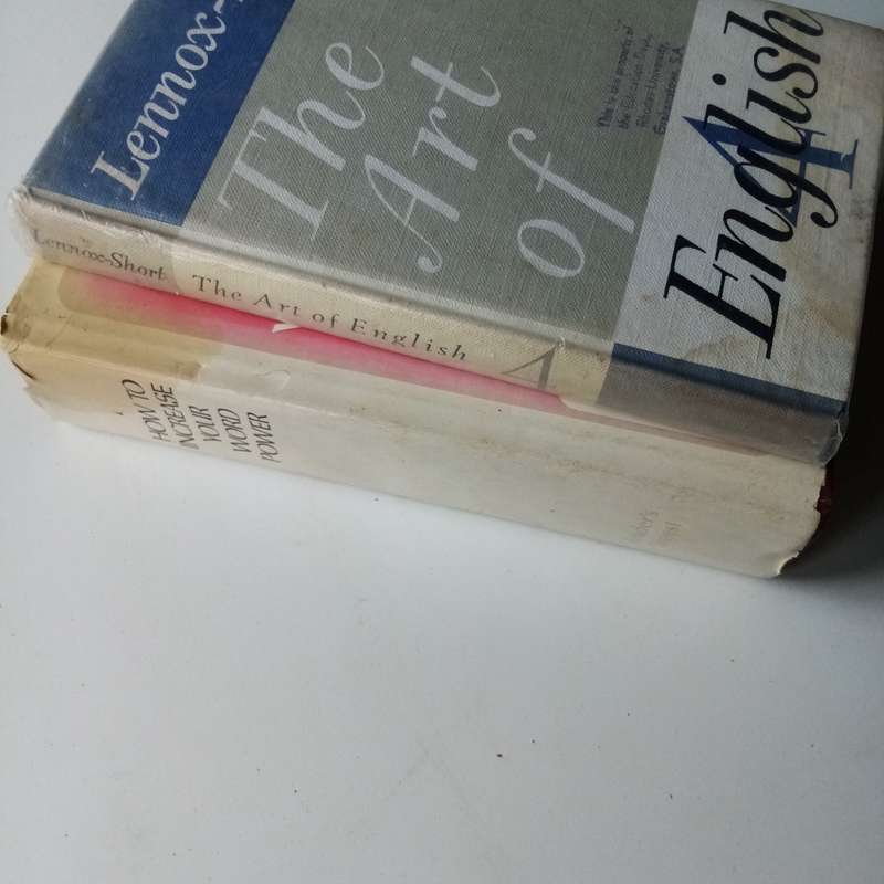 2-Book Bundle  How to Increase Your Word Power by Reader's Digest & The Art of English 4 by Lennox