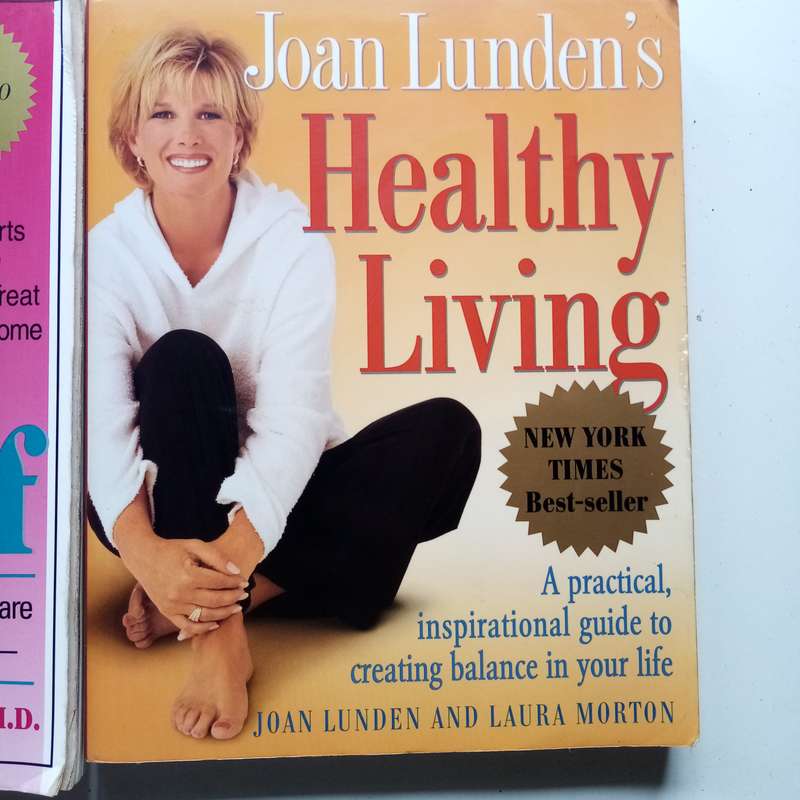 2-Book Bundle  Take Care of Yourself by Donald M. Vickery & James F. Fries and Healthy Living by Jo