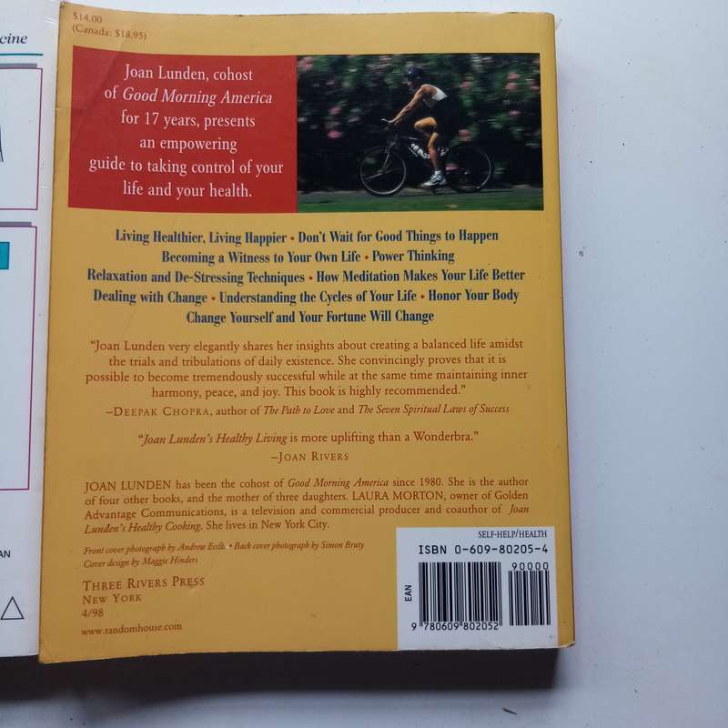 2-Book Bundle  Take Care of Yourself by Donald M. Vickery & James F. Fries and Healthy Living by Jo