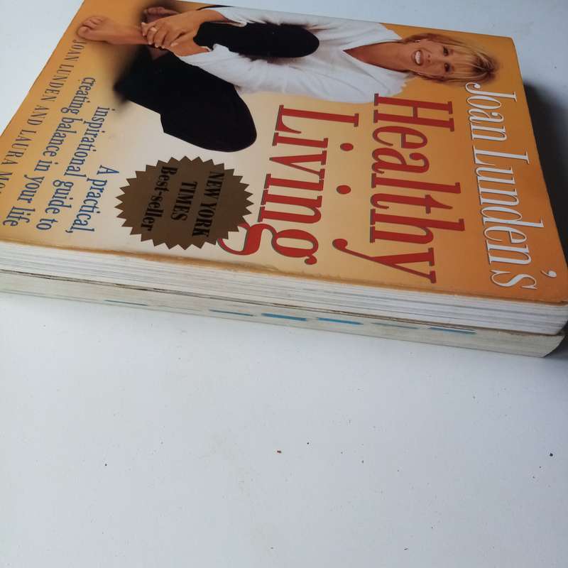 2-Book Bundle  Take Care of Yourself by Donald M. Vickery & James F. Fries and Healthy Living by Jo