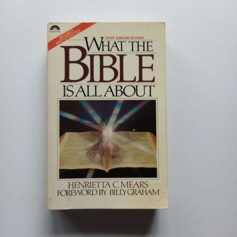 What the Bible is All About by Henrietta C. Mears  A Clear and Accessible Guide to Understanding