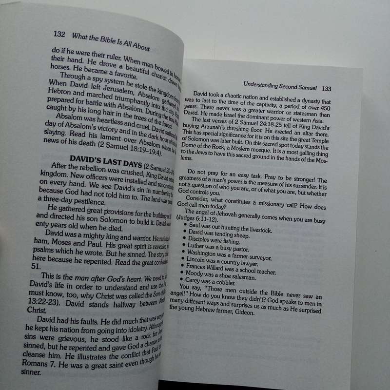 What the Bible is All About by Henrietta C. Mears  A Clear and Accessible Guide to Understanding