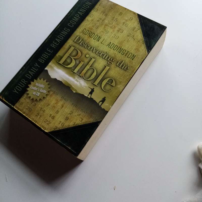 Discovering the Bible by Gordon L. Addington  Your Daily Bible Reading Companion for Deeper Underst
