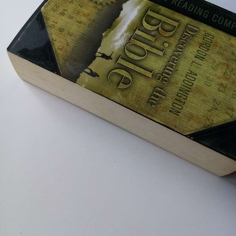 Discovering the Bible by Gordon L. Addington  Your Daily Bible Reading Companion for Deeper Underst