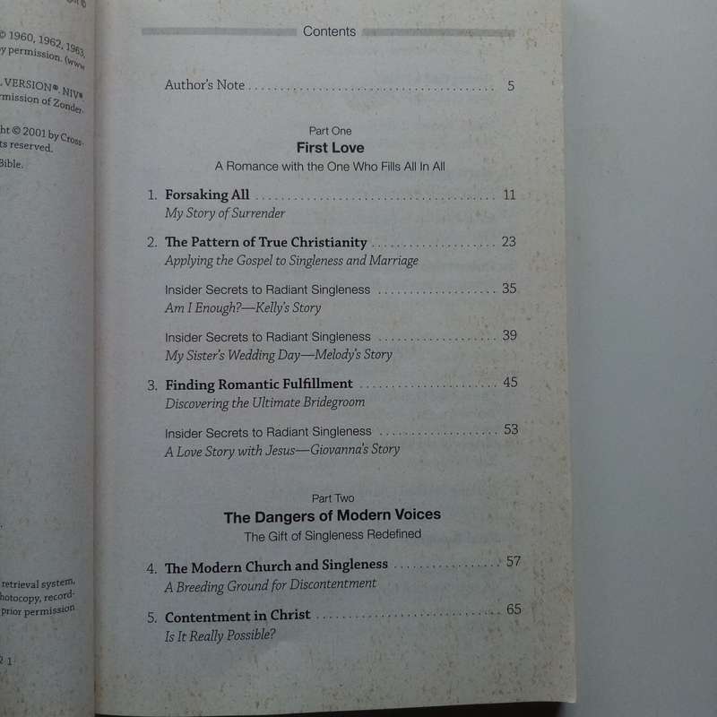 Sacred Singleness: The Set-Apart Girl's Guide to Purpose and Fulfillment by Leslie Ludy