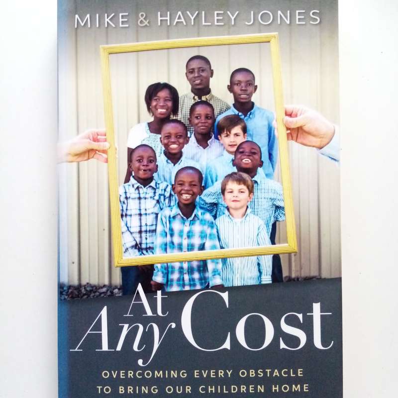 At Any Cost by Mike and Hayley Jones  A Journey of Faith, Love, and Resilience