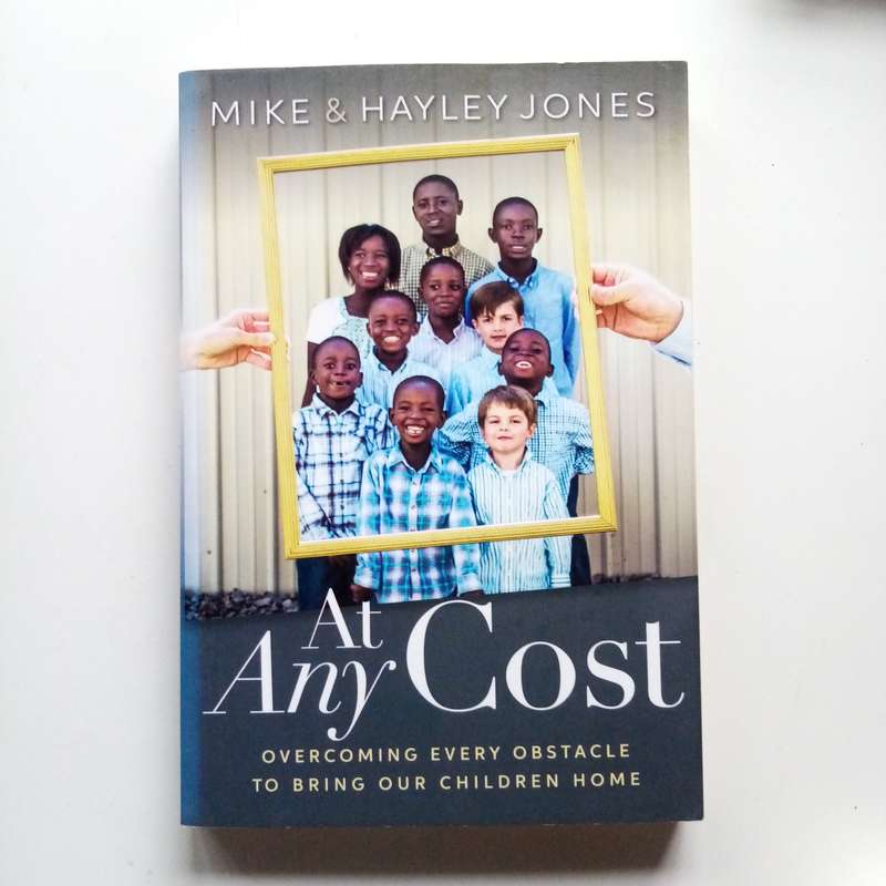 At Any Cost by Mike and Hayley Jones  A Journey of Faith, Love, and Resilience