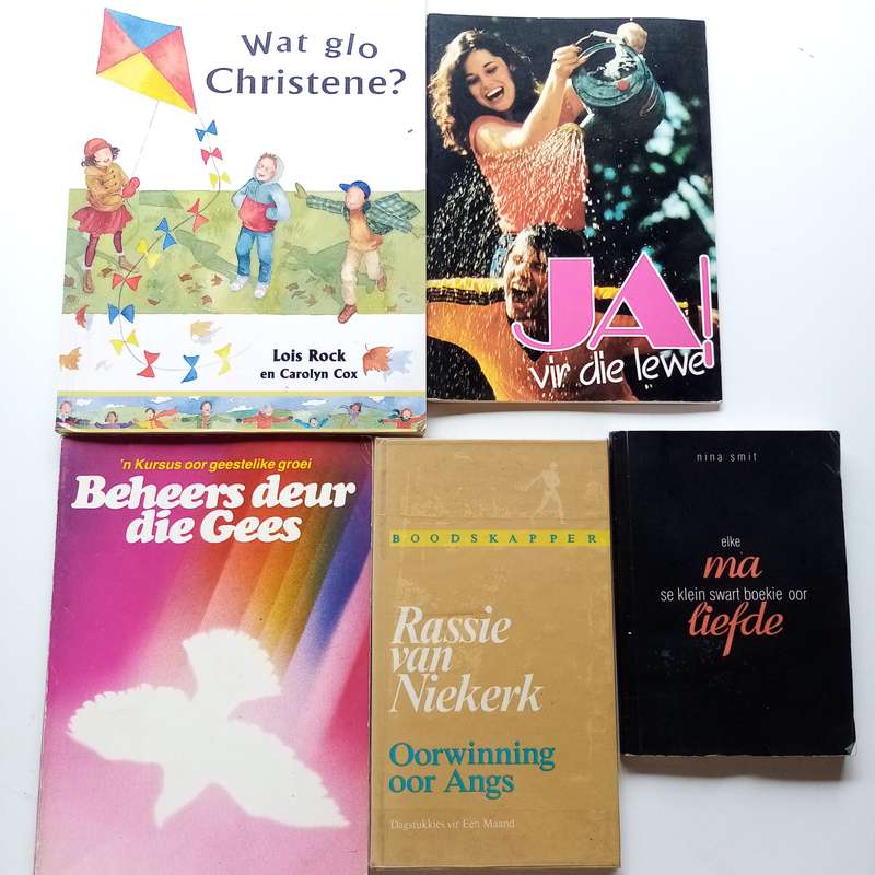 Inspirerende Christelike Boeke Bundel - Groei in Geloof, Liefde en Lewe