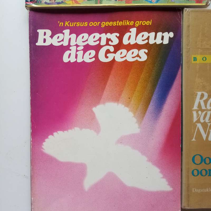 Inspirerende Christelike Boeke Bundel - Groei in Geloof, Liefde en Lewe
